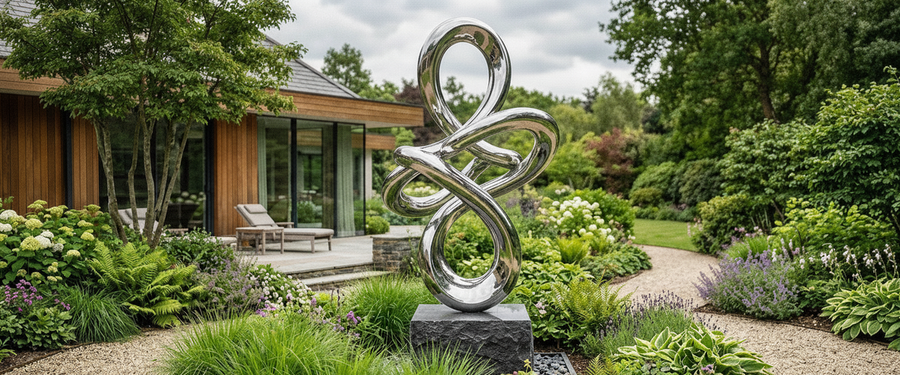 Abstract Garden Sculptures for Sale: How to Choose a Piece That Holds a Space - abstract garden sculptures sale