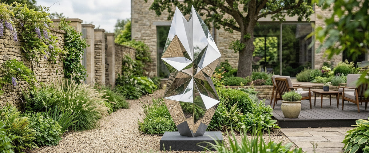 Abstract Geometric Art: A Buyer's Guide to Angular Sculpture With Presence - abstract geometric art