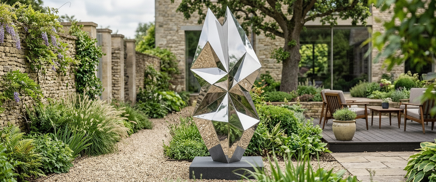 Abstract Geometric Art: A Buyer's Guide to Angular Sculpture With Presence - abstract geometric art