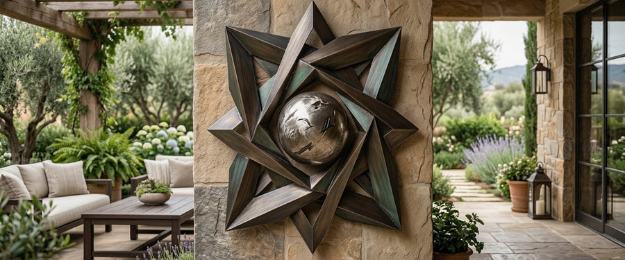 Abstract Geometric Metal: What Sculptors Weigh Before They Cut a Single Panel - abstract geometric metal