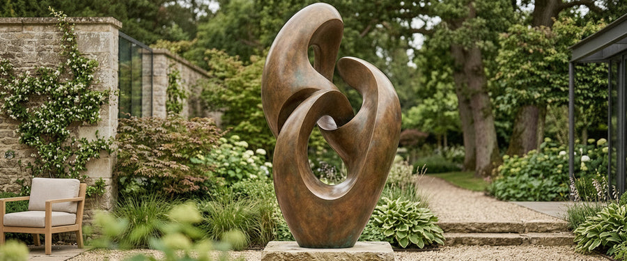 Abstract Indoor Outdoor Sculpture: How to Buy One Piece That Works Everywhere - abstract indoor outdoor