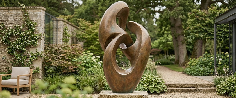 Abstract Indoor Outdoor Sculpture: How to Buy One Piece That Works Everywhere - abstract indoor outdoor