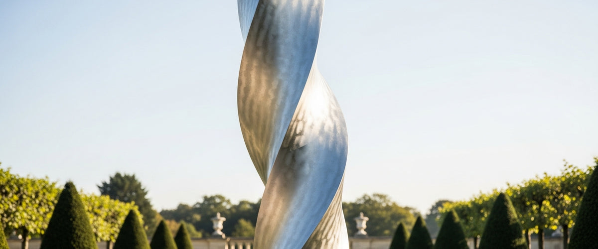Abstract Metal Sculpture: Reading the Forms That Last - abstract metal sculpture