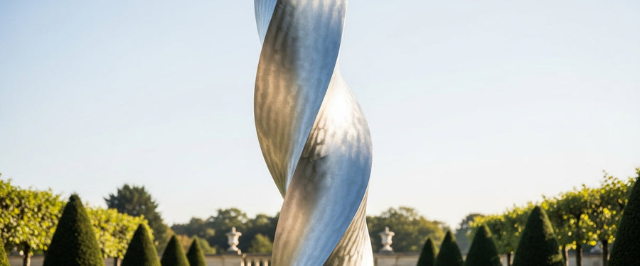 Abstract Metal Sculpture: Reading the Forms That Last - abstract metal sculpture
