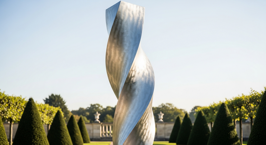 Abstract Metal Sculpture: Reading the Forms That Last - abstract metal sculpture