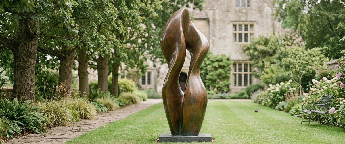 Abstract Modern Art Sculpture: How Placement Makes or Breaks the Piece - abstract modern art sculpture