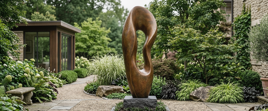 Abstract Organic Sculpture: How to Choose Flowing, Biomorphic Forms That Hold a Space - abstract organic sculpture