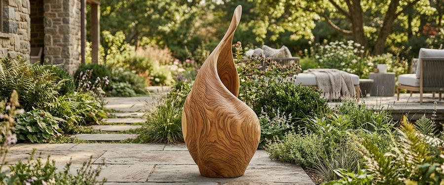 Abstract Organic Wood Sculptures: Where to Place Them for Real Impact - abstract organic wood sculptures