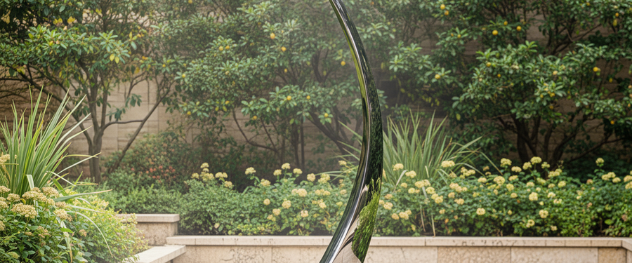 Abstract Sculpture: A Collector's Guide to Form, Material and Placement - abstract sculpture