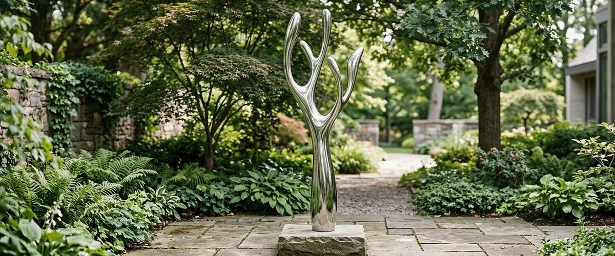 Abstract Sculptures at Home: Where to Place Them for Real Impact - abstract sculptures home