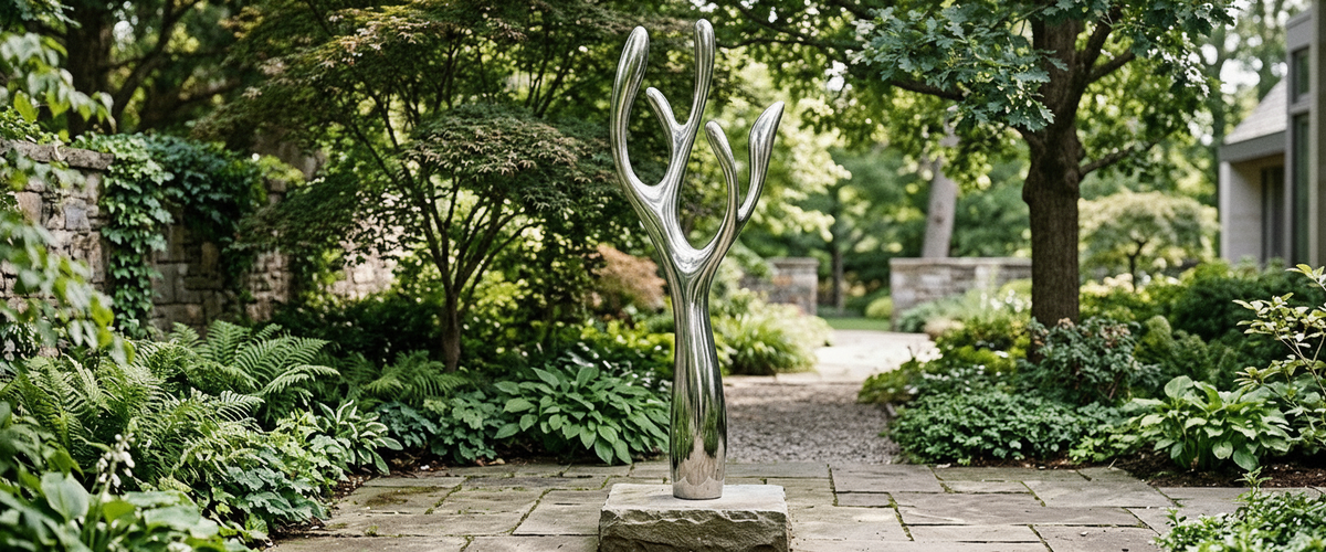 Abstract Sculptures at Home: Where to Place Them for Real Impact - abstract sculptures home