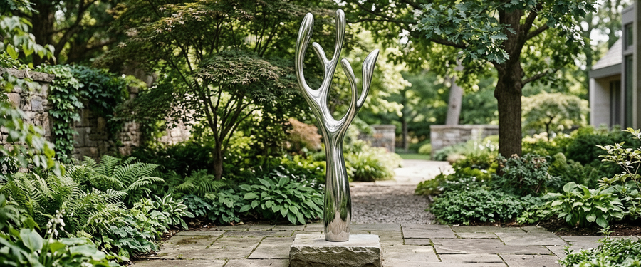 Abstract Sculptures at Home: Where to Place Them for Real Impact - abstract sculptures home