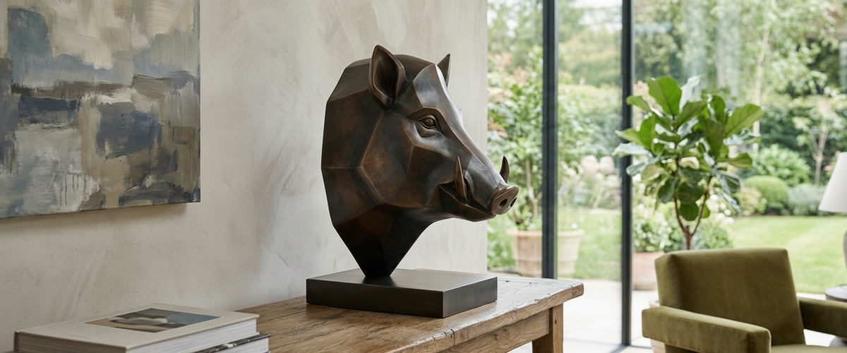 Affordable Contemporary Bronze: Where to Place It so It Actually Reads - affordable contemporary bronze