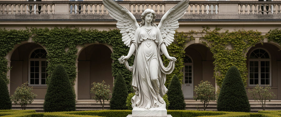 Angel Garden Statues: A Buyer's Guide to Scale, Stone and Placement - angel garden statues