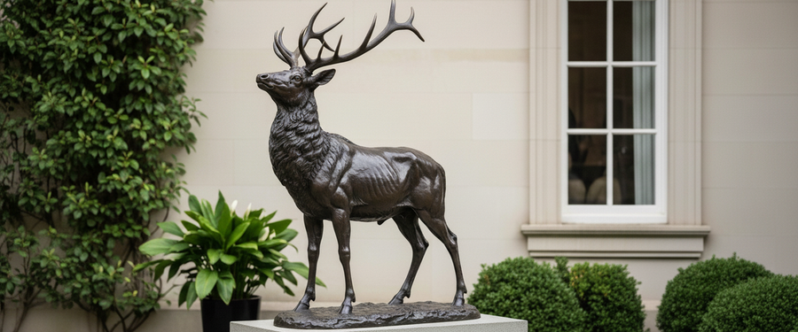Animal Sculpture: How to Choose the Right Piece for Your Space - animal sculpture