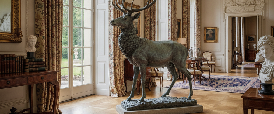 Animal Sculpture: How Scale and Medium Decide Everything - animal sculpture