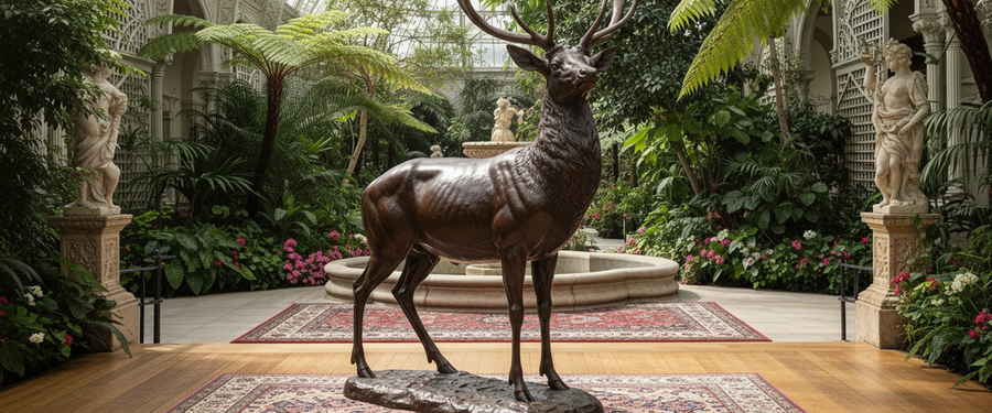 Animal Sculpture: Ideas, Materials, Placement and Buying Tips - animal sculpture