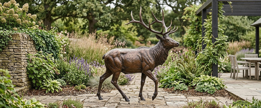 Life Size Animal Statues: How Scale and Placement Decide the Whole Effect - animal statues life size