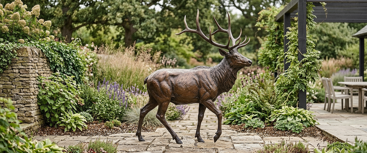 Life Size Animal Statues: How Scale and Placement Decide the Whole Effect - animal statues life size