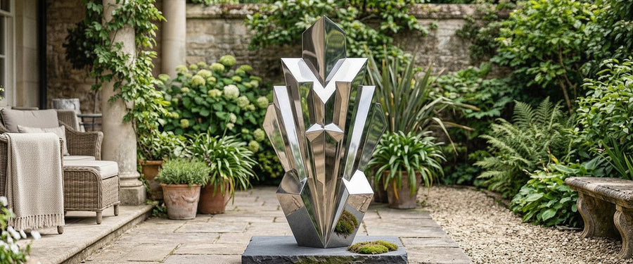Art Deco Geometric Sculpture: What Sculptors Weigh Before They Cut Metal - art deco geometric