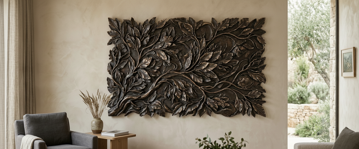 Botanical Metal Wall Art: How to Choose a Piece That Holds a Wall - botanical metal wall art
