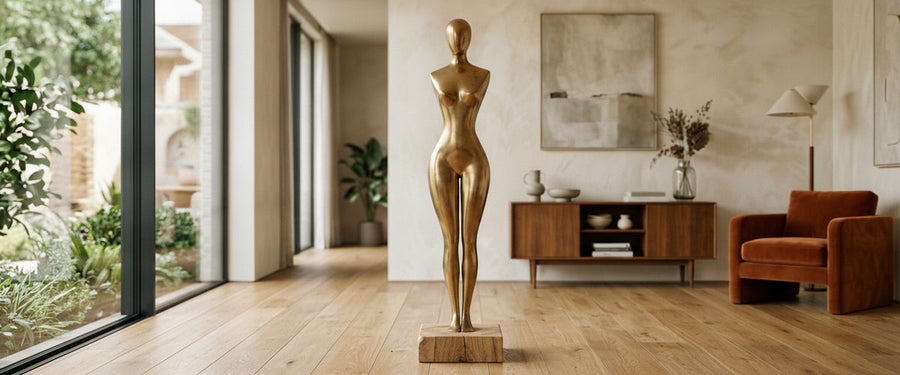 Brass Looking Modern: How to Make Warm Metal Read Well in Any Room or Garden - brass looking modern
