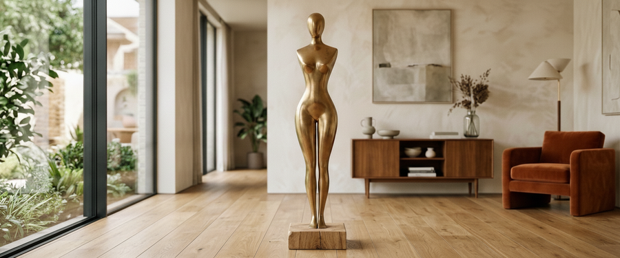 Brass Looking Modern: How to Make Warm Metal Read Well in Any Room or Garden - brass looking modern