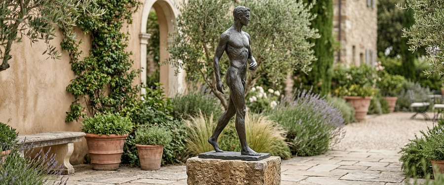 Buying a Bronze Figurative Sculpture: How Scale and Placement Decide the Whole Room - bronze figurative sculpture sale