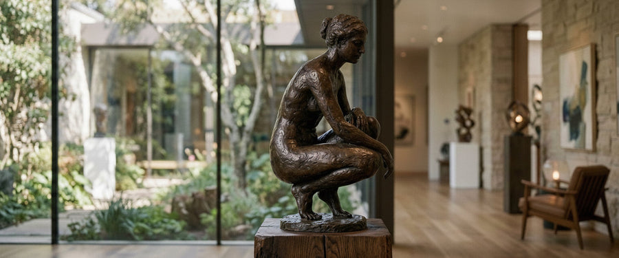 Buying a Bronze Figure Sculpture: What Happens Before It Ships - bronze figure sculpture sale