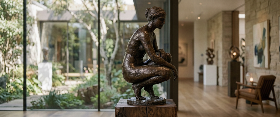 Buying a Bronze Figure Sculpture: What Happens Before It Ships - bronze figure sculpture sale