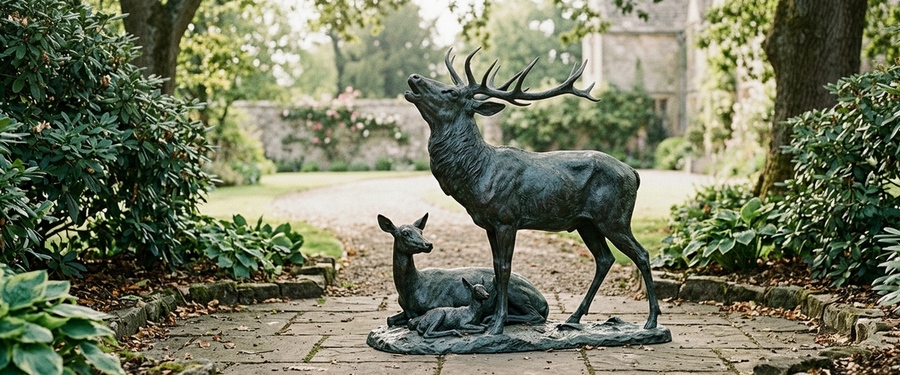 Bronze Garden Statues: A Buyer's Guide to Scale, Finish, and Placement - bronze garden statues