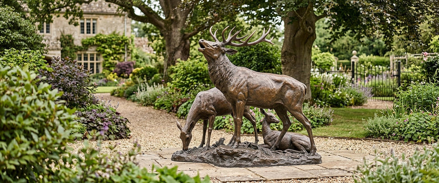 Bronze Garden Statues: How to Choose a Piece That Earns Its Spot - bronze garden statues