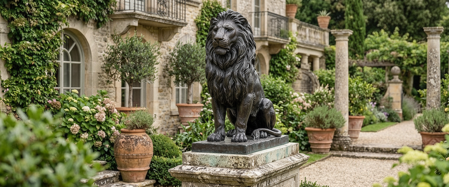 Bronze Lion Statues Outdoor: How to Place a Piece That Actually Commands the Space - bronze lion statues outdoor