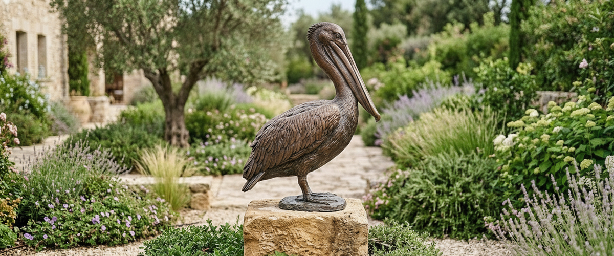Bronze Pelican Sculpture: A Buyer's Guide to Scale, Finish, and Placement - bronze pelican sculpture