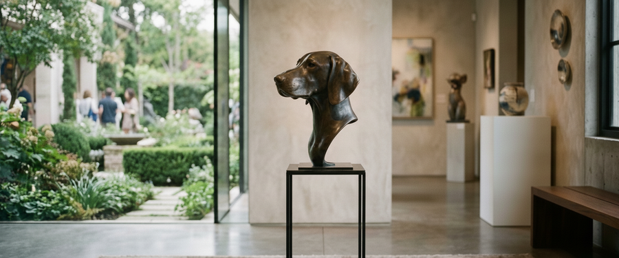 Bronze Tabletop Sculptures: How Scale and Placement Decide the Whole Effect - bronze tabletop sculptures