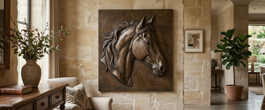Bronze Wall Art: What Sculptors Weigh Before They Cast a Single Panel - bronze wall art