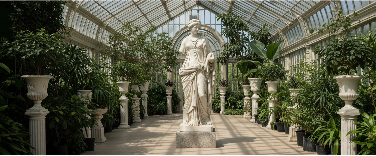 Classical Statues: A Buyer's Guide to Marble, Scale and Placement - classical statues