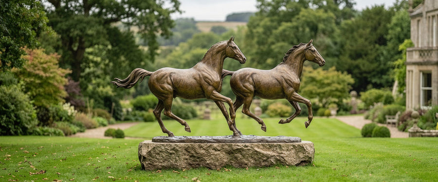 Contemporary Garden Sculptures: How to Choose a Piece That Holds the Whole Yard - contemporary+garden+sculptures