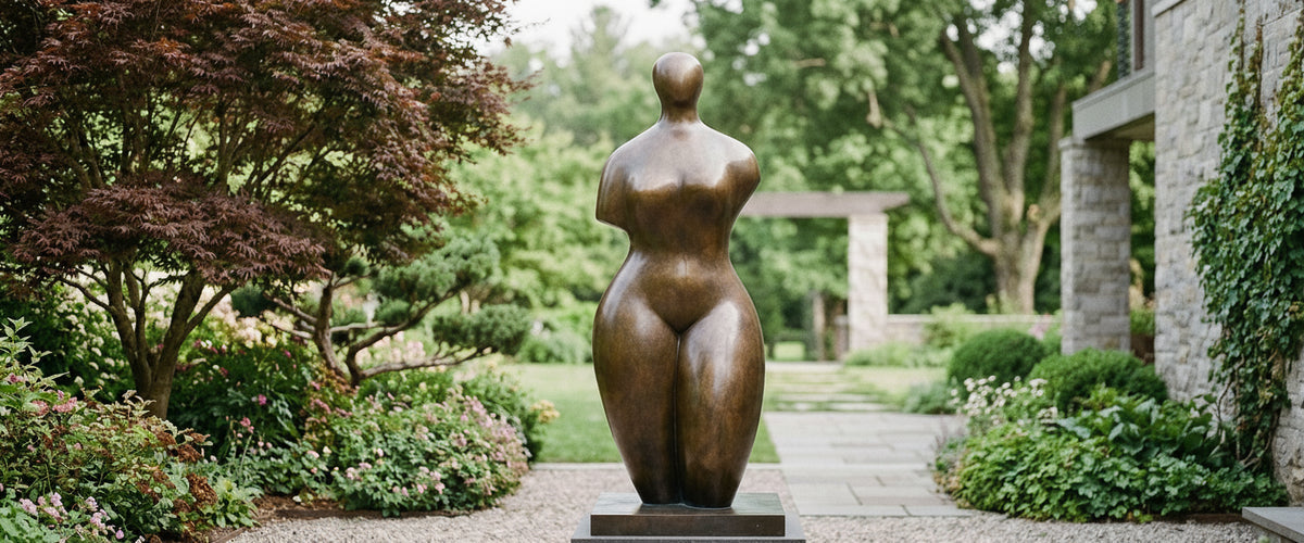 Contemporary Modern Sculpture: How Placement Decides Whether a Piece Sings or Sulks - contemporary modern sculpture