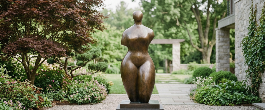Contemporary Modern Sculpture: How Placement Decides Whether a Piece Sings or Sulks - contemporary modern sculpture