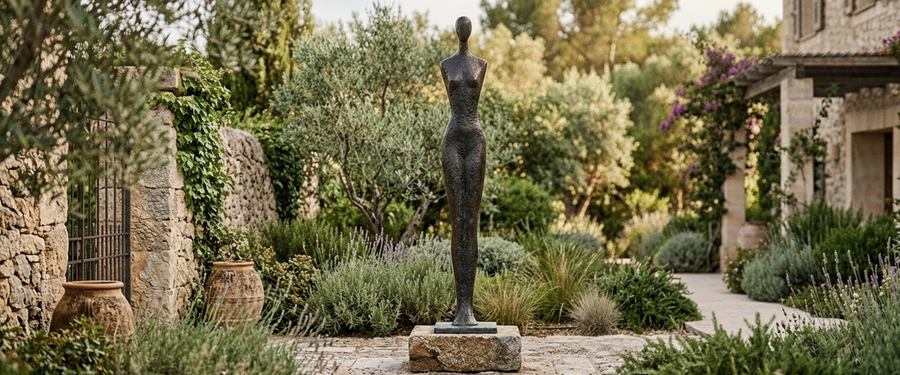 Contemporary Outdoor Sculptures Sale: How to Buy for Scale, Sightlines and Light - contemporary outdoor sculptures sale