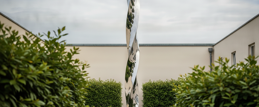 What Contemporary Sculpture Is Made Of, and Where to Put It - contemporary sculpture made of