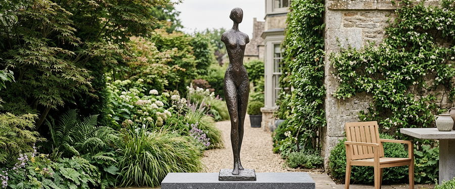 Contemporary Sculptures at Home: A Buyer's Guide to Scale, Material, and Placement - contemporary sculptures home