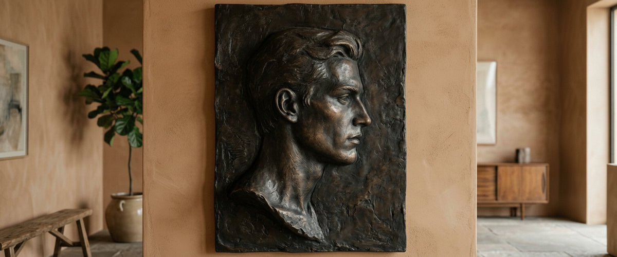 Contemporary Wall Sculpture: How to Place It so It Actually Commands the Room - contemporary wall sculpture