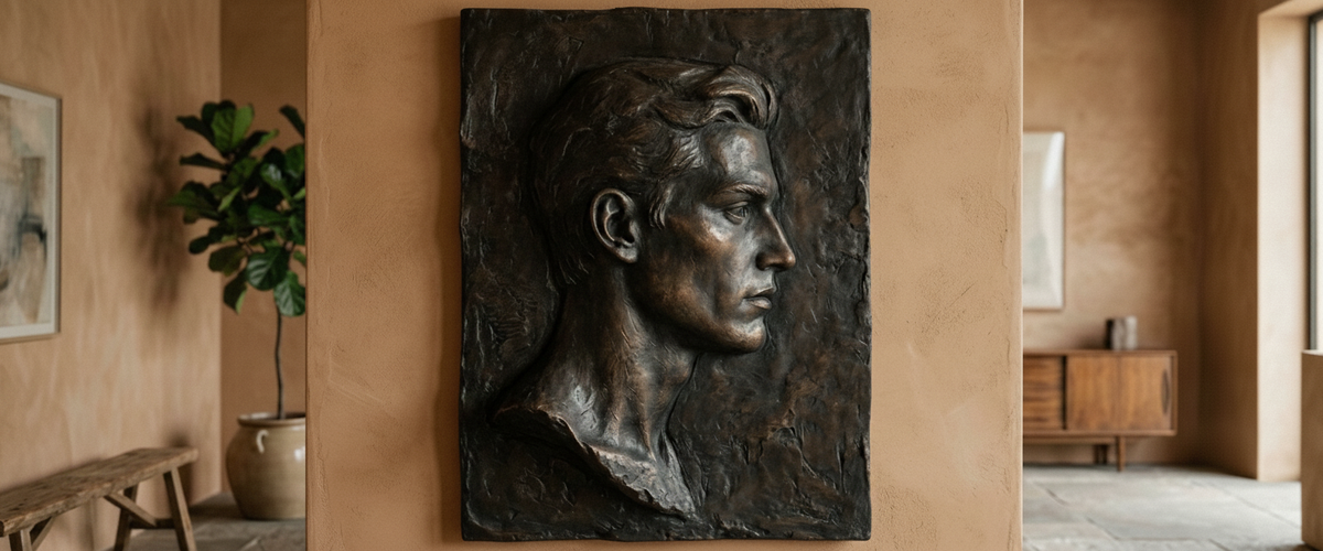 Contemporary Wall Sculpture: How to Place It so It Actually Commands the Room - contemporary wall sculpture