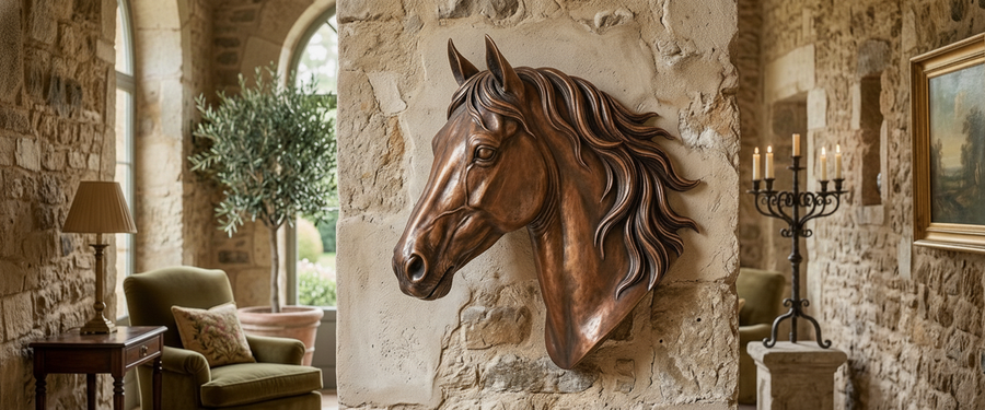 Copper Bronze Wall Art: A Buyer's Guide to Finish, Scale, and Placement - copper bronze wall art