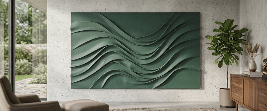 DIY Leather Wall Art: Where It Works and Where It Falls Flat - diy leather wall art