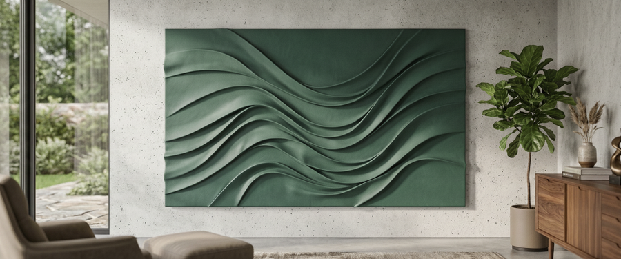 DIY Leather Wall Art: Where It Works and Where It Falls Flat - diy leather wall art