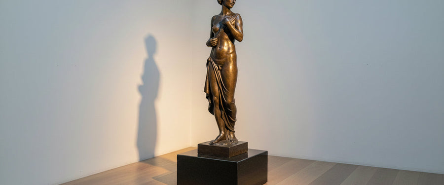 Emphasis by Placement in Art: How a Single Sculpture Anchors a Room - emphasis by placement in art