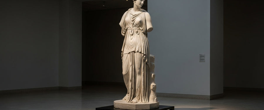 The Enduring Pull of Classical Female Sculpture - classical female sculpture